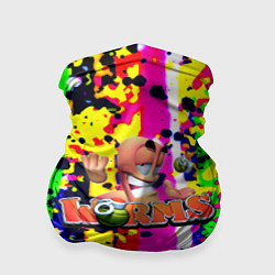 Бандана Worms true colors