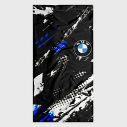 Бандана-труба BMW stripes color auto sport, цвет: 3D-принт — фото 2