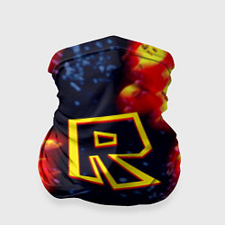 Бандана Roblox огенное лого