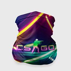 Бандана Counter Strike - neon glow