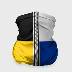 Бандана-труба Россия - патриот, цвет: 3D-принт