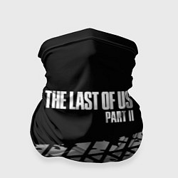 Бандана-труба The Last of Us краски асфальт, цвет: 3D-принт