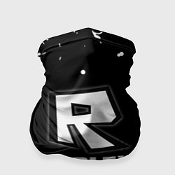 Бандана Roblox белая краска