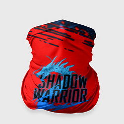 Бандана-труба Shadow Warrior actions game, цвет: 3D-принт