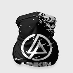 Бандана Linkin park logo краски текстура