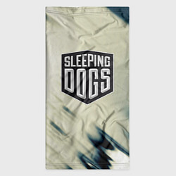 Бандана-труба Sleeping Dogs краски, цвет: 3D-принт — фото 2