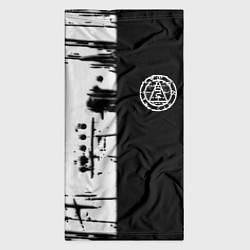 Бандана-труба Silent hill краски текстура гейм, цвет: 3D-принт — фото 2