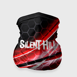 Бандана-труба Silent hill текстура, цвет: 3D-принт