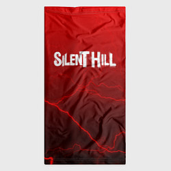 Бандана-труба Silent Hill storm abstraction, цвет: 3D-принт — фото 2