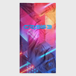 Бандана-труба Crysis текстура брони, цвет: 3D-принт — фото 2
