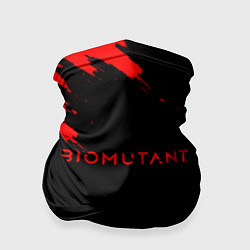 Бандана Биомутант краски красные