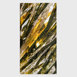 Бандана-труба Драгоценные кристаллы жёлтые, цвет: 3D-принт — фото 2