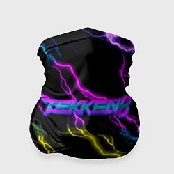 Бандана-труба Tekken 8 steel storm, цвет: 3D-принт