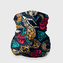 Бандана Tattoo dice