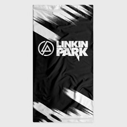 Бандана-труба Linkin park рок бенд краски, цвет: 3D-принт — фото 2