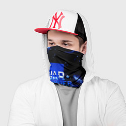 Бандана-труба Вартандер огонь онлайн игра, цвет: 3D-принт — фото 2