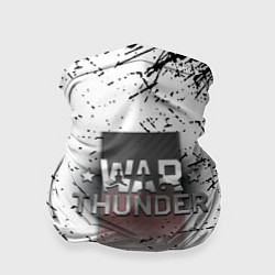 Бандана-труба Warthunder брызги красок текстура, цвет: 3D-принт
