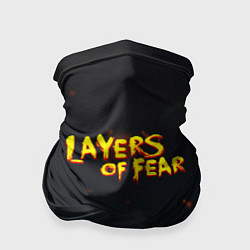 Бандана Layers of Fear огненный стиль хоррор