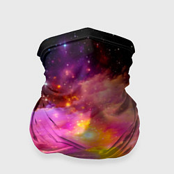 Бандана-труба Космическое пространство, цвет: 3D-принт