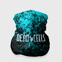 Бандана-труба Dead Cells брызги красок, цвет: 3D-принт