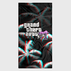 Бандана-труба GTA 6 vice city glitch, цвет: 3D-принт — фото 2