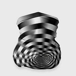 Бандана-труба Оптическая иллюзия спиральное заклинание, цвет: 3D-принт