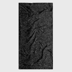 Бандана-труба Текстура мокрый асфальт тёмный серый, цвет: 3D-принт — фото 2