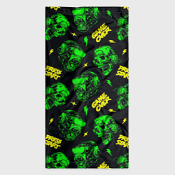 Бандана-труба Game over press start, цвет: 3D-принт — фото 2