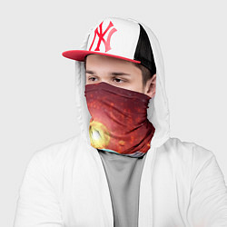 Бандана-труба Космос и разные планеты, цвет: 3D-принт — фото 2