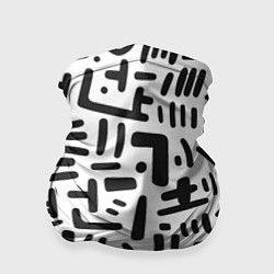 Бандана Паттерн линиями