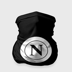 Бандана-труба Napoli fc sport logo, цвет: 3D-принт