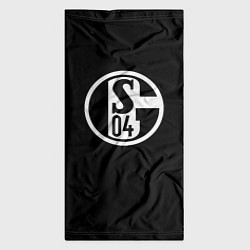Бандана-труба Schalke 04 fc, цвет: 3D-принт — фото 2