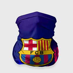 Бандана-труба Barcelona fc club gradient, цвет: 3D-принт