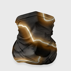 Бандана-труба Электрический удар молнии паттерн, цвет: 3D-принт