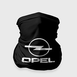 Бандана-труба Opel logo white, цвет: 3D-принт