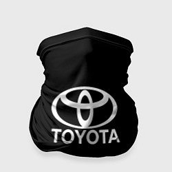 Бандана Toyota white logo