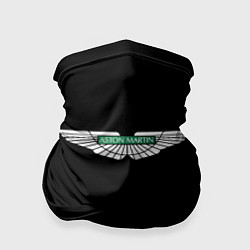 Бандана-труба Aston Martin logo, цвет: 3D-принт