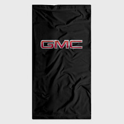 Бандана-труба GMC logo, цвет: 3D-принт — фото 2