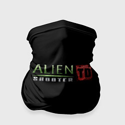 Бандана-труба Alien Shooter, цвет: 3D-принт