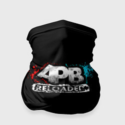 Бандана-труба APB Reloaded, цвет: 3D-принт