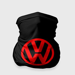Бандана Volkswagen red logo