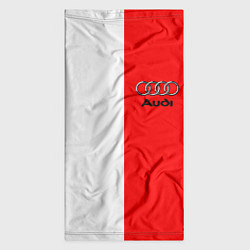 Бандана-труба AUDI logo полосы, цвет: 3D-принт — фото 2
