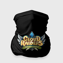 Бандана-труба Сloud raiders, цвет: 3D-принт