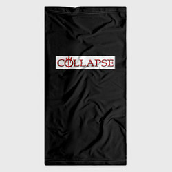 Бандана-труба Collapse, цвет: 3D-принт — фото 2