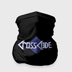 Бандана-труба CrossCode, цвет: 3D-принт