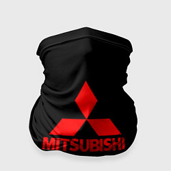 Бандана Mitsubishi red logo