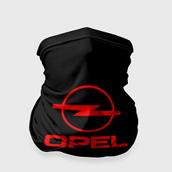 Бандана Opel red logo auto