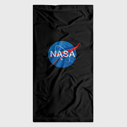 Бандана-труба Nasa logo space blue, цвет: 3D-принт — фото 2