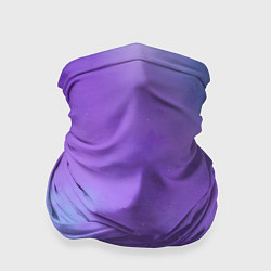 Бандана-труба Фиолетовый космический туман, цвет: 3D-принт