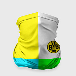 Бандана-труба Borussia color cport, цвет: 3D-принт